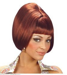 PERUKA PARTY GIRL BRĄZ