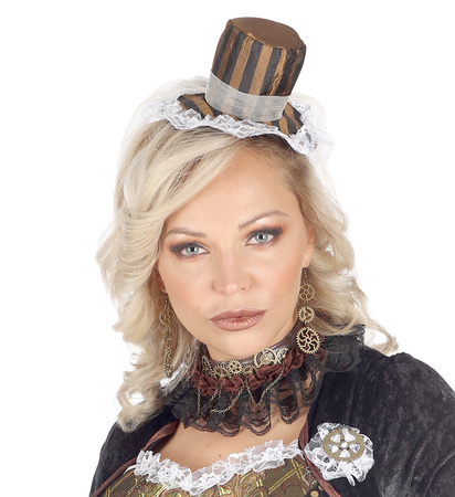 KOLCZYKI STEAMPUNK KOŁA