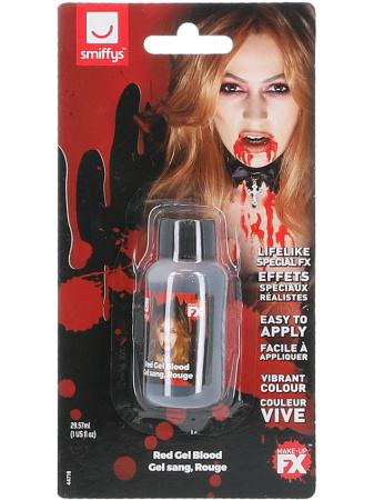 SZTUCZNA KREW DO CHARAKTERYZACJI