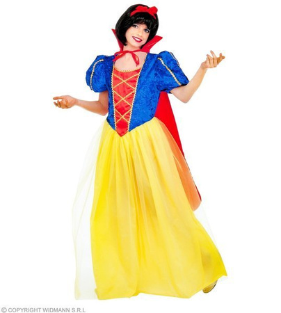 STRÓJ KRÓLEWNY ŚNIEŻKI DELUXE