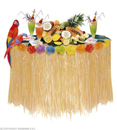 DEKORACJA HAWAJSKA RAFIA 2,75M