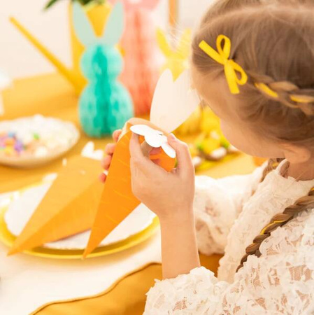 PUDEŁKA MARCHEWKI 7X27 CM 6 SZT