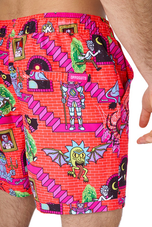 ZESTAW LETNI RICK AND MORTY OPPOSUITS 