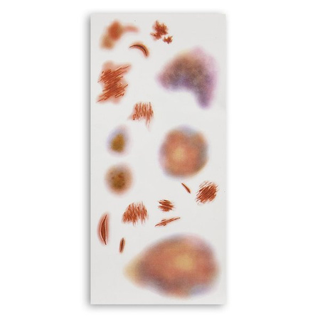 ZESTAW TATUAŻY SINIAKI BLIZNY