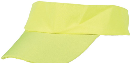 DASZEK PRZECIWSŁONECZNY NEONOWY ŻÓŁTY