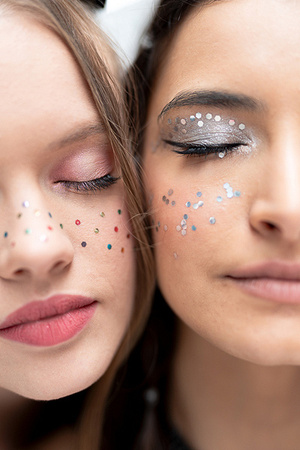 BROKAT DO TWARZY I CIAŁA 3G MULTIKOLOR