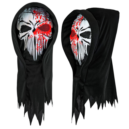 MASKA Z KAPTUREM KRWAWEGO ŻNIAWIARZA