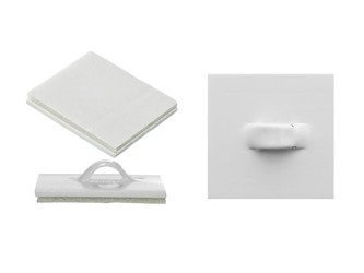 UCHWYTY SAMOPRZYLEPNE Z OCZKIEM 100 szt.