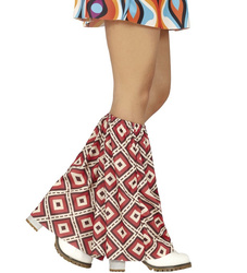 NAKŁADKI NA NOGI DISCO ROMBY