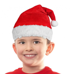CZAPKA MIKOŁAJA DZIECIĘCA