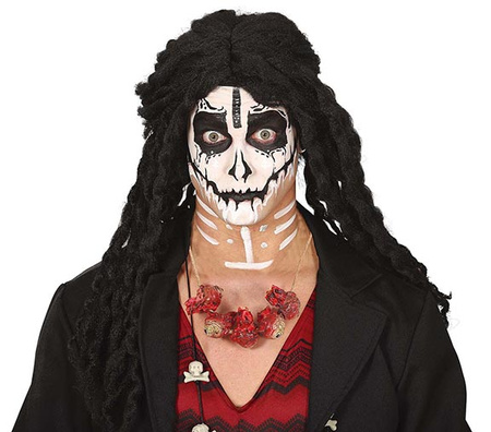 KRWAWE OCZY NASZYJNIK HALLOWEEN