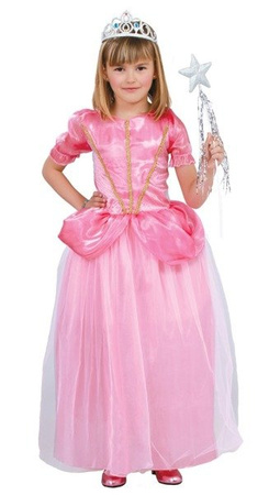 RÓŻOWY STRÓJ KSIĘŻNICZKI