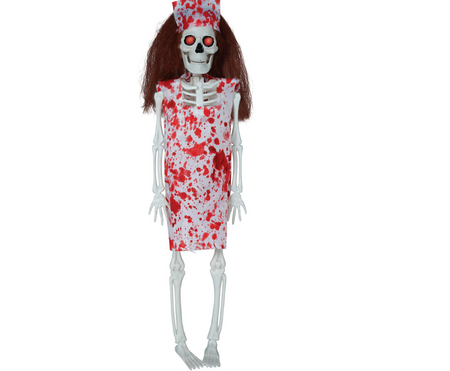 LALKA SZKIELET HALLOWEENOWA 