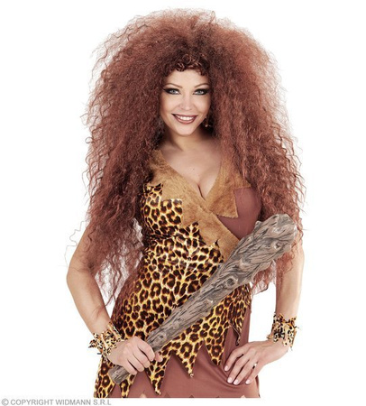 PERUKA DZIKUSKI BRĄZ