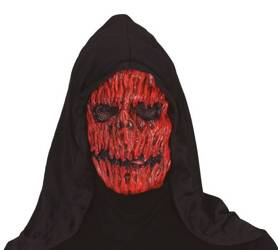 MASKA LATEKSOWA DYNIA Z HORRORU