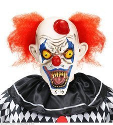 MASKA PRZERAŻAJĄCEGO KLAUNA