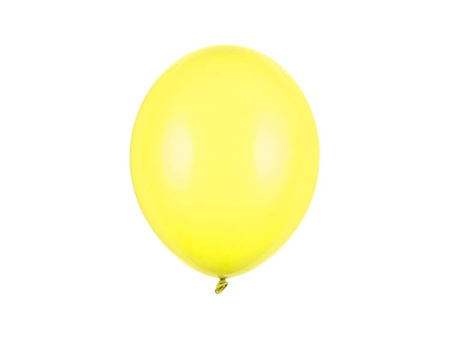 BALONY STRONG ŻÓŁTE CYTRYNA 27 CM 100 SZT