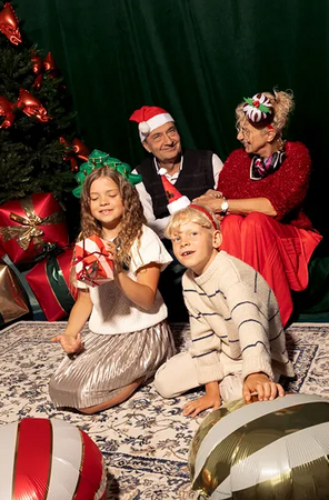 OPASKA CZAPKA MIKOŁAJA 11 X 26.5 CM