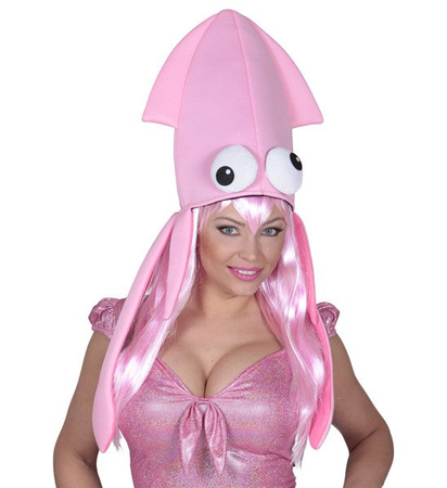 CZAPKA OŚMIORNICA RÓŻOWA