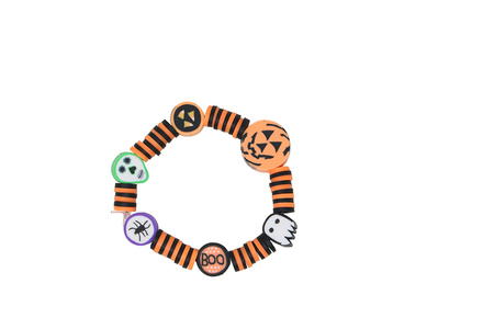 ZESTAW 512 ELEMENTÓW BRANSOLETKI HALLOWEEN DIY