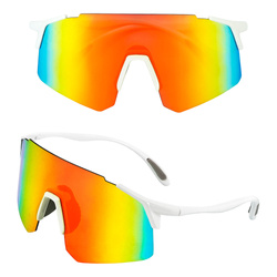 OKULARY REFLEKSYJNE TĘCZOWE