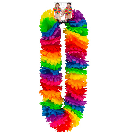 NASZYJNIK HAWAJSKI KOLOROWY