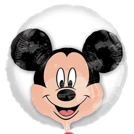 BALON FOLIOWY 2w1 MYSZKA MICKEY 60 cm