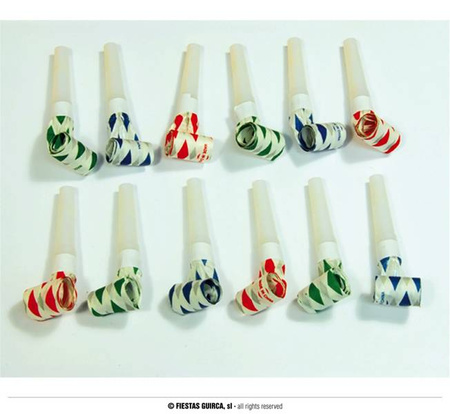 Torba: Gwizdki Papierowe w zestawie 100 