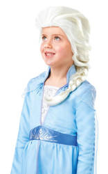 PERUKA ELSA THE FROZEN LICENCJA