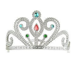 TIARA KRÓLEWNY SREBRNA