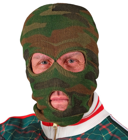 KOMINIARKA ZIELONA MORO ŻOŁNIERZA