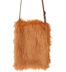 TOREBKA FUTRZANA BRĄZOWA