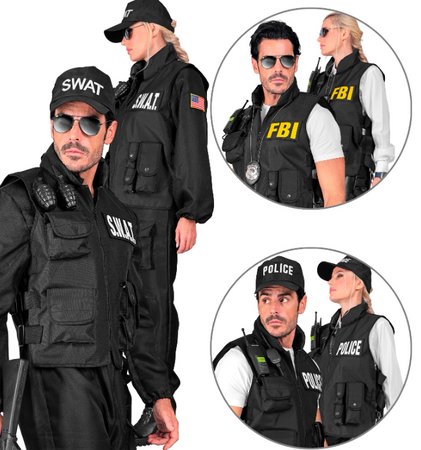 KAMIZELKA POLICE FBI SWAT 