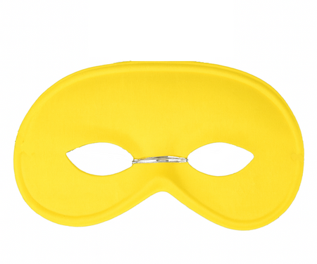 MASKA KARNAWAŁOWA ŻÓŁTA