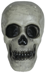 CZASZKA SZKIELETORA PLASTIKOWA 20 CM