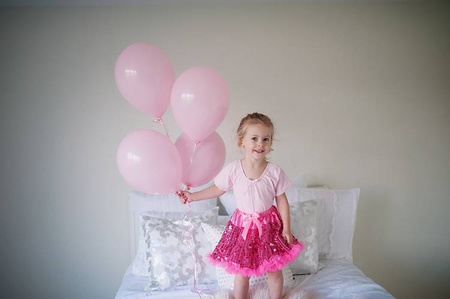 SPÓDNICZKA TUTU RÓŻOWA 