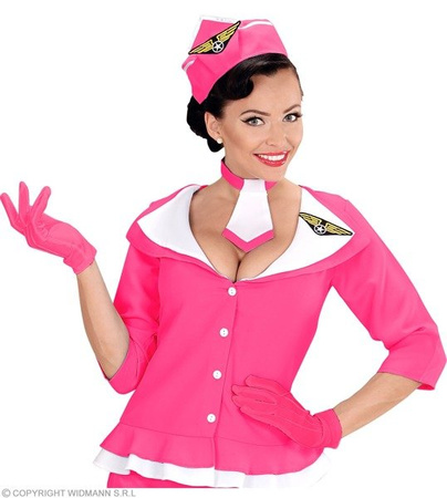 RĘKAWICZKI KLAUNA RÓŻOWE