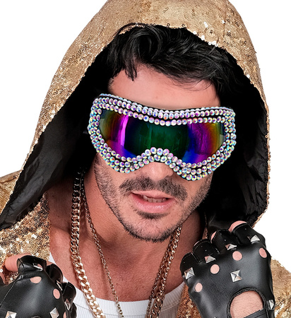 GOGLE NARCIARSKIE LATA 80