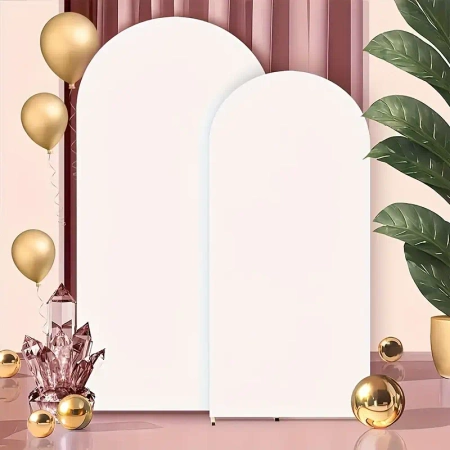 POKROWIEC NA STOJAK ŁUK 200 CM X 100 CM BIAŁY