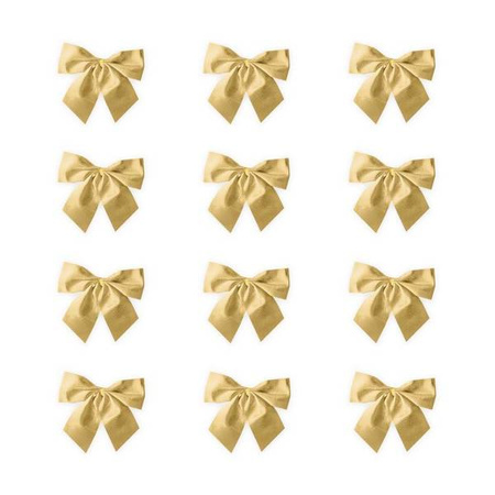 KOKARDKI ZŁOTE 12 szt