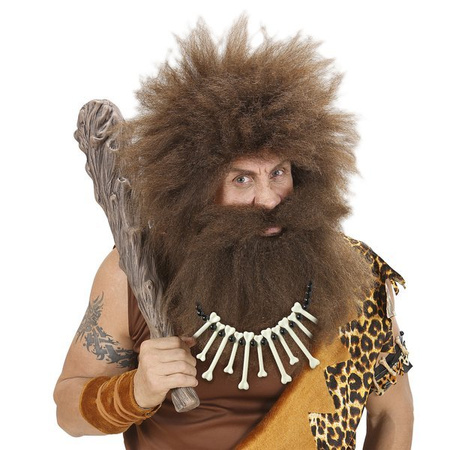 NASZYJNIK JASKINIOWCA Z KOŚĆMI