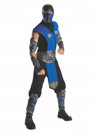 STRÓJ SUB-ZERO MORTAL KOMBAT