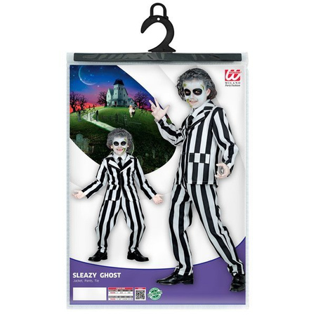 STRÓJ OBSKURNY DUCH CZARNO-BIAŁY