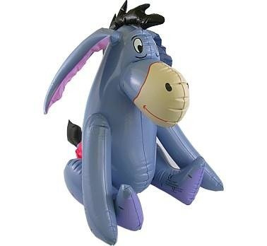 DMUCHANY KŁAPOUCHY, 52cm