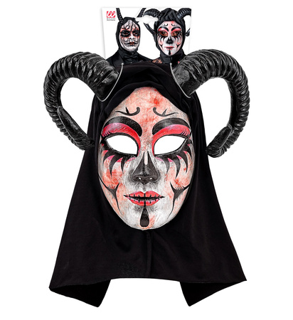 MASKA HALLOWEENOWA COMMEDIA DELLARTE