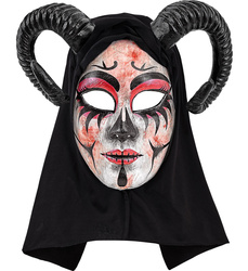 MASKA HALLOWEENOWA COMMEDIA DELLARTE