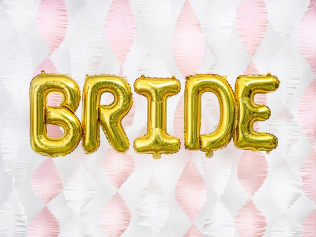 BALON FOLIOWY LITERA I 35CM ZŁOTY