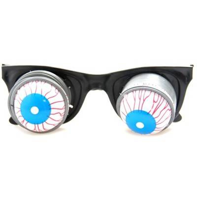 Okulary śmieszne gały