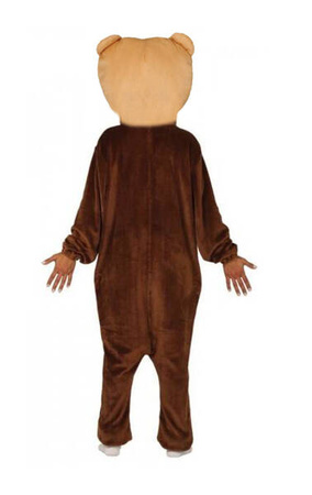 STRÓJ PLUSZOWEGO BRĄZOWEGO MISIA 2 EL.