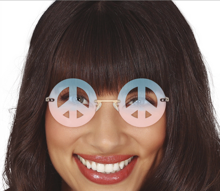 OKULARY HIPISKI PACYFKI